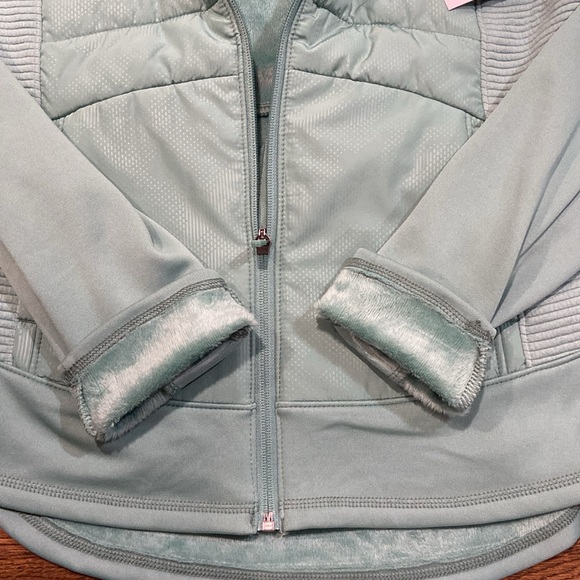 Tek Gear Warm Hear Zipper Hooded Sweatshirt - Picture 6 of 7